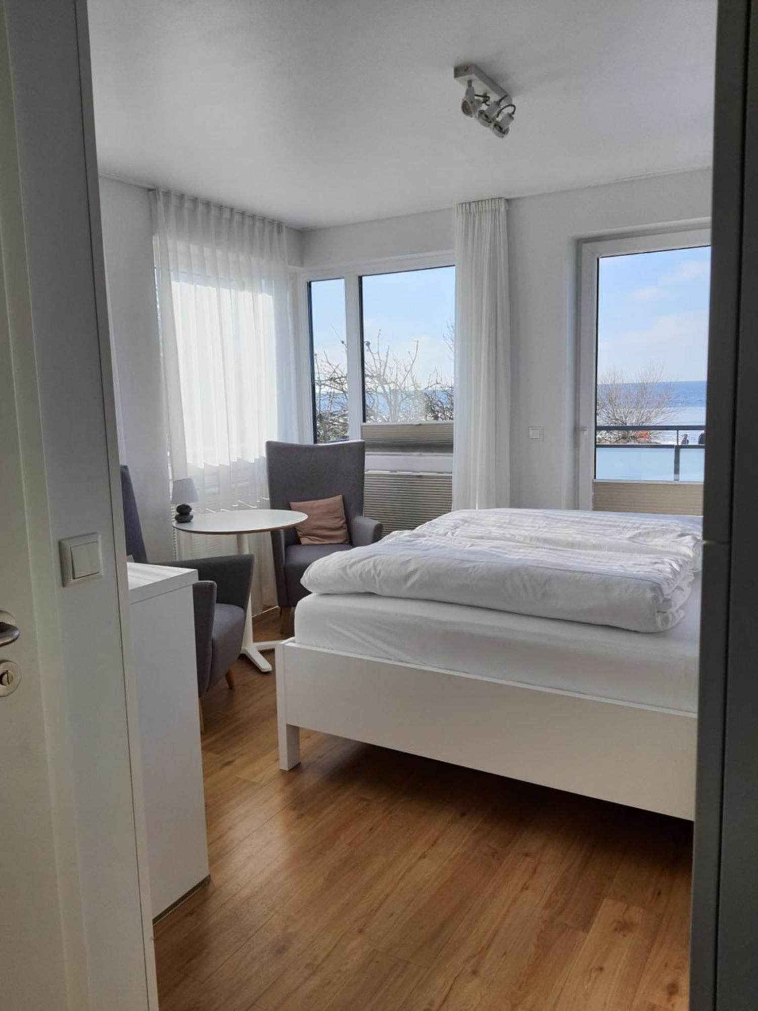 Haus Achtern Diek In Erster Reihe Am Meer Фемарн Екстер'єр фото