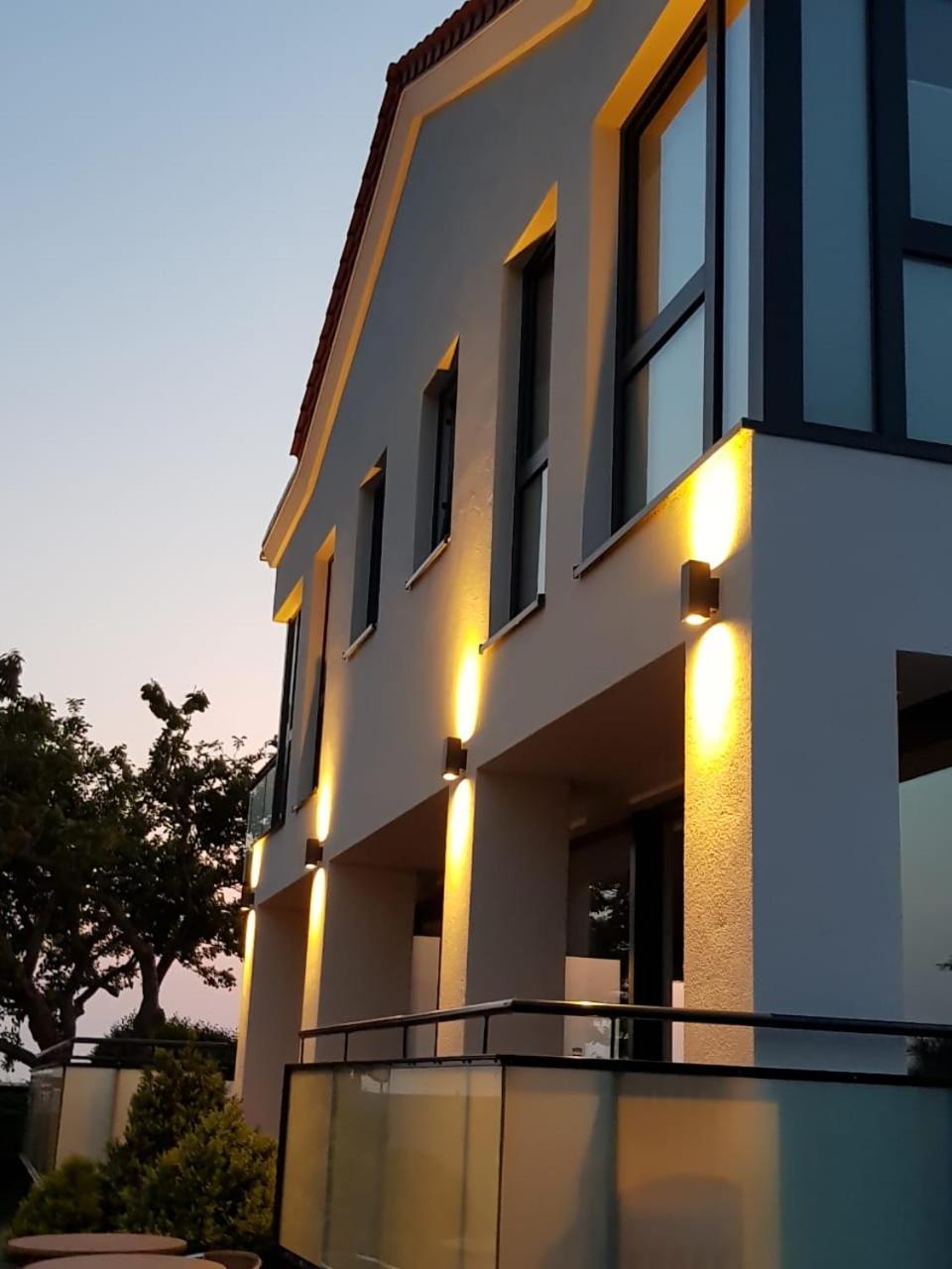 Haus Achtern Diek In Erster Reihe Am Meer Фемарн Екстер'єр фото